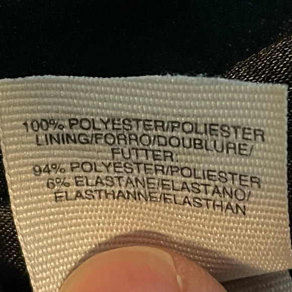 Rachel Roy Lightweight Cropped Jacket in Black Size 14 - Picture 6 of 6